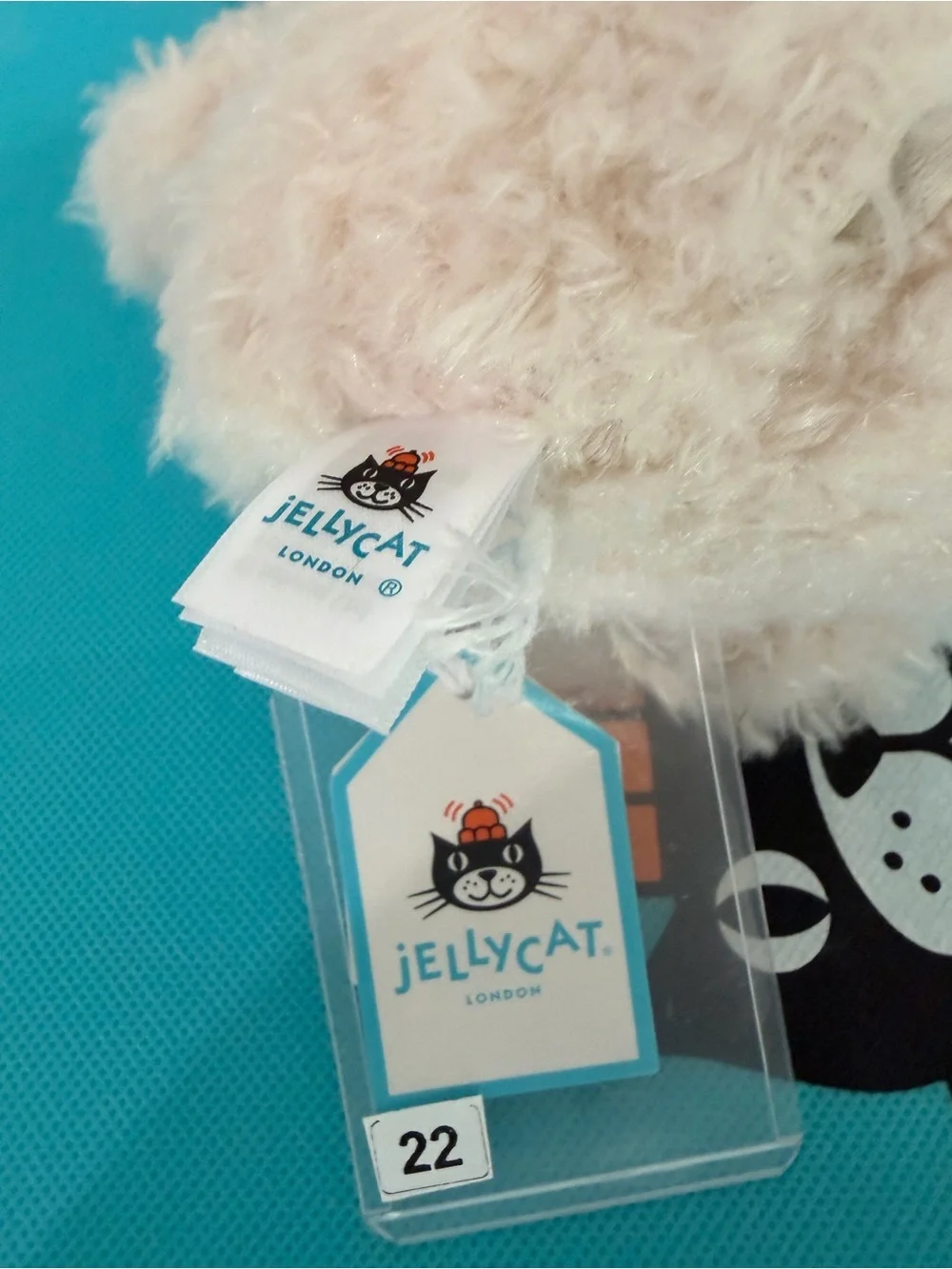 #022 Jellycat Little Goat - Authentic - NWT